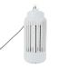 SEFAX Indoor Electric Mosquito Killer Lamp - Physical Light Mosquito Killer Insect Fly Trap for Outdoor Quiet Mosquito Lamp (Color : White)