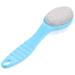 minkissy Exfoliator Brush Exfoliate Brush Pumice Stone Brush Foot Pedicure Tool Tools Foot Exfoliating Brush Foot Callus Remover Brush Natural Pumice Brush Scrub Foot Rubbing Board