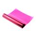 Curqia 20pcs Cellophane Wrap Transparent Pink Colored Paper for Gift Baskets DIY Arts Crafts Decoration, 9.8413.78 Inch