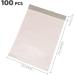 Sadocom 100 Women's Hygiene Disposal Bags - Lockable Odor Inhibiting Tampon Disposal Bags (Apricot) | Eco-Friendly & Convenient - Buy Online on GoSupps.com