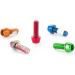 CNC MTB Caliper Bolts M6x18mm - Set of 6 (Red/Orange/Green/Blue/Rainbow) | Steel Alloy Brake Caliper Bolts - Buy Online on GoSupps.com