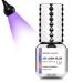 Professional UV eyelashes adhesive Bond (UV Light Req.) For eyelash extensions -Ultra Violet lash cure gel glue (3ml) Baiuv -Lashglue3