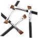 FRCOLOR 20 Pcs Angled Eyebrow Brush Set | Thin Stiff Makeup Brushes for Brow Powder Wax & Eyeliner | Eco-Friendly Bamboo Comb - Buy Online on GoSupps.com