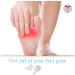 Orthopedic Silicone Metatarsal Pads - 4 Pack for Foot Pain Relief | Ball of Foot Cushions for Plantar Fasciitis | Self-Adhesive & Washable - Men & Women - Buy Online on GoSupps.com