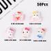 50Pcs Hello Kitty Nail Charms - 3D Resin Jewels for Acrylic Nails | Cute Cartoon Rhinestone Decorations and DIY Nail Art Accessories | Kawaii Manicure Tips - Buy Online on GoSupps.com