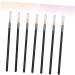 FOMIYES 50pcs Disposable Eyeliner Brush Make up for Face Gel Eyeliner Brush Eyeliner Brush Applicator Small Eyeliner Brush Eye Makeup Tool Fine Point Black Miss Fake Eyelashes - Buy Online on GoSupps.com