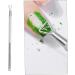Gel Nail Polish Remover Toolnail Cuticle Pusher Double Head 12.5CM Manicure Tools for Fingernails Toenails Nail remover - Buy Online on GoSupps.com