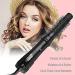 3-in-1 Hair Dryer Brush & Volumizer - Straighten, Curl, Salon Styling - Negative Ion Ceramic - Lightweight Dryer Straightener - Black - Buy Online on GoSupps.com