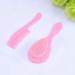 SUPVOX Kids Comb & Hair Brush Set with Soft Goat Bristles for Newborns and Toddlers - Buy Online on GoSupps.com