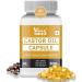 Castor oil Capsules - 60 Softgel Capsule - Buy Online on GoSupps.com