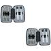 Lurrose 24 pc screwdriver for glasses glasses screwdriver set glasses repair screwdriver glasses repair set magnetic screwdriver glasses set toolbox precision such as shown