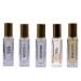 555 Seven Ocean Wanted Yes Leather| Luxury Eau De Perfume| 5x20ML Set (100ML)| 35% Concentration Oil Perfume| Luxury Perfume For Mens| 8HR Long Lasting| Best Perfume Set