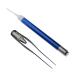 LED Light Ear Pick LED Earwax Removal Kit Storage Box Avoid Scratching Prevent Slip Stainless Steel Rounded Head for Travel Use