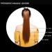 Wrap Around Ponytail Hair Extensions Curly Wavy Pear Wave One Piece Clip In Extensions Hairpiece Long For Women Beauty 20" Inch - Light Blonde - Buy Online on GoSupps.com