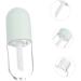 CLISPEED 10 pi ces Lot de Tubes Brillant L vres Vides R utilisables Compacts Transparents pour DIY Voyage Contenants L gers et Durables pour Gloss L vres - Buy Online on GoSupps.com