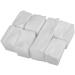 U-K 900pcs Nail Polish Removing Cotton Pad Nail Cleaning Towel for Manicure Cosmetic Makeup Cotton Pad Facial Cleaning Pad Beauty Tool Comfortable & Environmentally - Buy Online on GoSupps.com