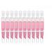 Beautivana KOEC PDRN Pink One Day Serum 10-Pack Radiance Boosting Ampoules with Niacinamide Glutathione Hydrolyzed Collagen Salmon PDRN for Deep Hydration Skin Smoothing