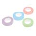 Angoily 4 Rolls Eyelash Eyelid Tape Eyelash Lifting Tapes Eyelash Beauty Tools Lady Tools Lash Extension Auxiliary Tool Eyelash Tool Green Duct Tape Eye Patch Non-woven Fabric