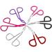 Stainless Steel Scissors Shaped Slant Tip Eyebrow Tweezer for Women - Random Color Beauty Tool - Buy Online on GoSupps.com