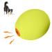 Laroo dog toys dogball squeaker durable natural rubber dog football squeakers throw dog balls cubes for small & large dogs. ... 6.5*8cm green