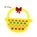 Amosfun 5pcs Tobots Chicken Puzzle Toys - Easter Non-Woven Basket & Party Supplies - Buy Online on GoSupps.com