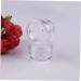 Beavorty Travel Bottles - 50pcs Small Round Jars for Glitter & Cosmetics | Perfect for Travel - Buy Online on GoSupps.com