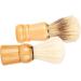 Minkissy 6 STK Bartbrush Razor Brush for Men | Salon Quality Haircase & Shaving Tools | Durable Wood & Nylon Wool Friseur Neck Brush - Buy Online on GoSupps.com