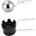 Clispeed Handheld Massage Device - Hot & Cold Cryotherapy Stainless Steel Ball for Muscle Relaxation | Portable Home Massage Tool - Buy Online on GoSupps.com
