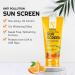 Nutriglow Advanced Organics Advanced Organics Anti Pollution Sunscreen with Alovera Coco Butter White Water Lily Raspberry Seed Oil/All Skin Types/Uva & Uvb Protection 100 Ml - Buy Online on GoSupps.com