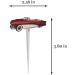 Red Convertible Classic Car Cupcake Topper Picks for Birthday Cake Decorations - Buy Online on GoSupps.com