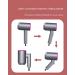 NYAANE T-shape folding hair dryer manufacturer wholesale hair salon anion constant temperature high-power hair dryer (1) - Buy Online on GoSupps.com