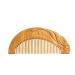 GENHAOSAN Hair Straightener Solid Wood Comb Home Fine Tooth Comb Portable Comb for Wet or Dry Curly Thin Thick Wavy or Straight Hair Curly Hair Brush