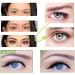 Doirollr 400pcs 3MM Single-Sided Eyelid Tapes Stickers Medical-use Fiber Eyelid Strips Instant Lift Eye Lid Without Surgery Perfect for Hooded Droopy Uneven Mono-eyelids Size 3mm transparent One-sided sticky Red - Buy Online on GoSupps.com