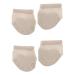 FOMIYES 2 Pairs High Heel Protectors Thumb Splint Metatarsal Insoles Heel Toe Socks Gel Insoles Metatarsal Support Insoles for Heels Insoles for Thumbs Metatarsal Arch Women's Cushion Foot
