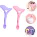 Mikinona 2 Pcs Eyeliner Silicone Stamps Eye Mascara Eyeshadow Face Cream Girl Miss - Buy Online on GoSupps.com