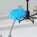 Dewedrt Retractable Duster Stainless Steel Long Handle Dusting Brush Car Household Cleaning Tools Easy Install Easy to Use Navy Blue - Buy Online on GoSupps.com