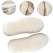 FOMIYES 4 Pairs Wool Insoles - Warm Comfort for Shoes & Boots | Fleece Shoe Inserts for Winter - Buy Online on GoSupps.com