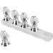 Glomora Nail Stand Horse Head Nail Tip Practice Rack Magnet Adsorption False Nail Display Support Holders for False Nail Tip Manicure Tool Home and Salon Use (Silver) - Buy Online on GoSupps.com