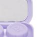 NATUDECO Contact Lens Container - Stylish Purple Storage Box for Hard & Soft Lenses | Perfect for Home Office & Travel - Buy Online on GoSupps.com