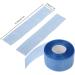 200 Pcs Disposable Eyeglass Temple Protectors - Blue Protective Covers for Eyewear | International Shipping - Buy Online on GoSupps.com