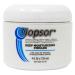 Nopsor Psoriasis DEEP MOISTURIZING Pomade (Ointment) - 4 Oz -1.6% Coal Tar Calms Skin While Softening Scales and plaques - Salicylic Acid exfoliates and Breaks Down Skin Patches.