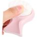 Angoily facial scrubber Scrub cleansing brush washbasin manual face brush cleanser double sided face soft fur cleaning brush Man-made fiber plastic Handheld - Buy Online on GoSupps.com
