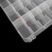 Double-Sided 46 Grids Sewing Organizer - Clear Plastic Thread Box for Embroidery, Crafts & Small Toys - Buy Online on GoSupps.com