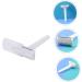 Beaupretty 25ST Disposable Skin Knife & Razor - Safe Body Hair Remover Tool for Pedicure & Leather Care - Buy Online on GoSupps.com