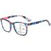 Buy Iynwbjts Collapsible Multifocus Anti-Blue Light Glasses for Women - Purple Frame Zoom Reading & Retro Design Size 3.00 - Buy Online on GoSupps.com