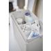 YAMAZAKI Home Three Tiered First Aid Box Steel + Wood Organizer - White - Buy Online on GoSupps.com