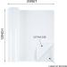 HTVVETUR White HTV Iron on Vinyl 12x35ft Roll - Heat Transfer Vinyl for T-Shirt, Easy to Cut & Weed - White HTV Vinyl Rolls for All Cutter Machines - Buy Online on GoSupps.com