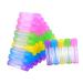 50pcs Clear Lip Balm Containers for DIY Makeup Handcraft - Lightweight Empty Gloss Tubes with Portable Lipstick Cap - ADOCARN - Buy Online on GoSupps.com