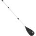 Goplus Adjustable Surf & SUP Paddle | Aluminum Alloy 3-Piece Stand Up Paddleboard Paddle - Black - Buy Online on GoSupps.com