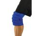 Nature Creation Microwave Heating Pad for Knee & Joints - Portable Microwavable Heating Pack for Aching Knees, Joint Pain & Sore Muscle - Reusable Hot/Cold Pack - 1 Pack Blue Marble